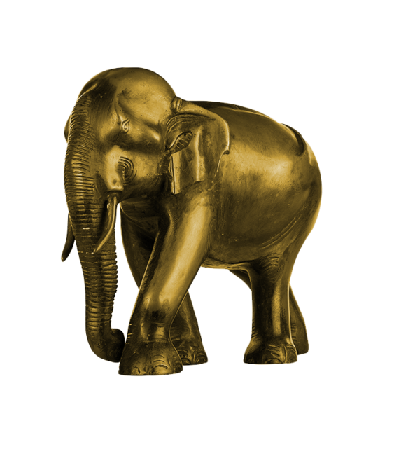 Isolated Buddhist Statue
