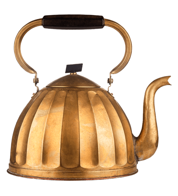 Golden Tea Kettle
